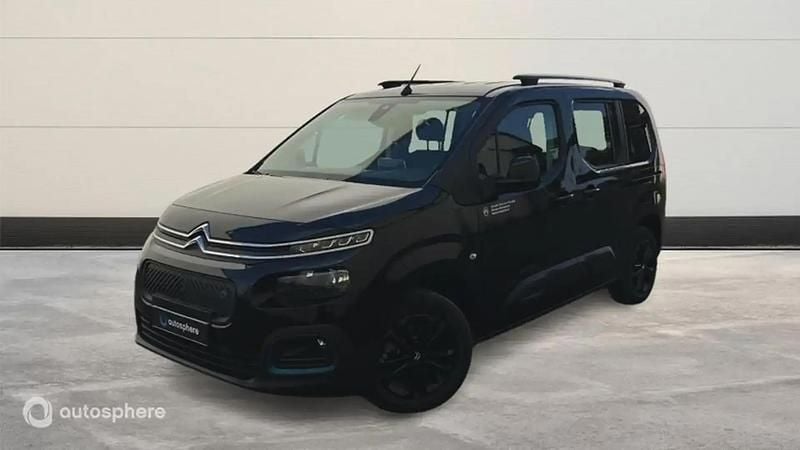 Noir Nouvelle 2025 Citroën e-Berlingo Shine Monospace | 29 699 € (Bon prix) - Image 1/4