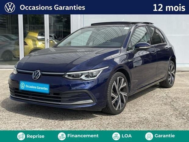 Bleu Utilisé 2022 VW Golf VIII Style | 28 690 € (Prix cher) - Image 1/3