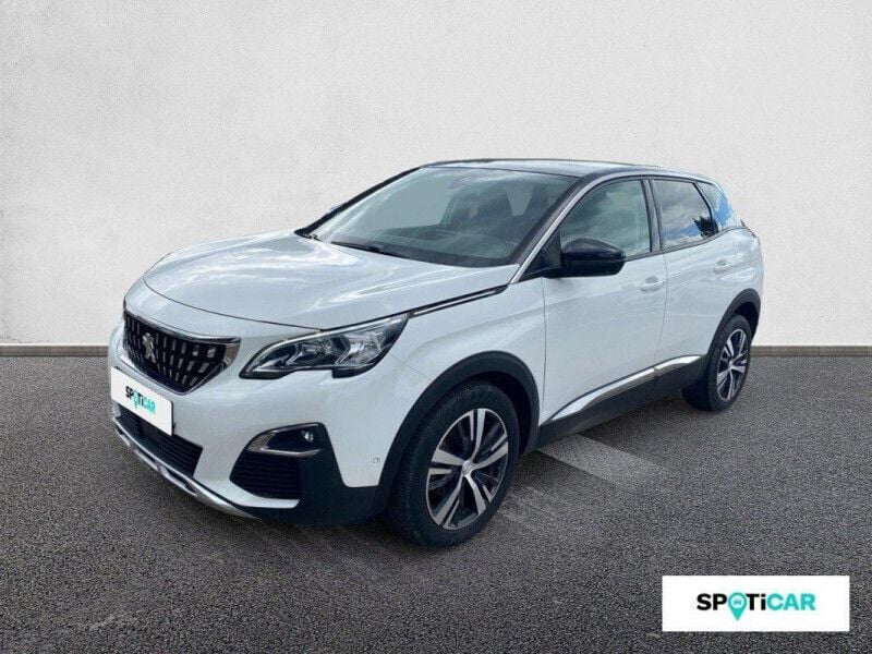 Occasion Peugeot 3008 Allure 130 ch (95 kW) 2018 Blanc SUV
