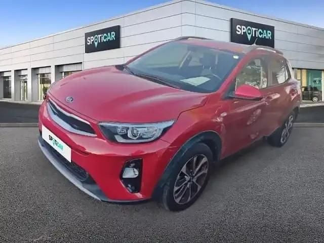 Rouge Utilisé 2020 Kia Stonic Active SUV | 13 900 € (Bon prix) - Image 1/4
