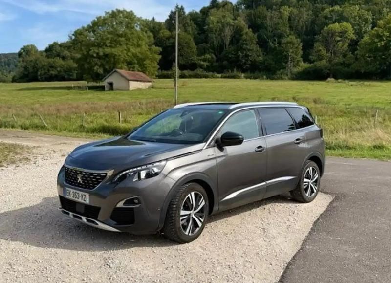 Utilisé 2017 Peugeot 5008 S Monospace | 16 600 € (Prix assez cher) - Image 1/4