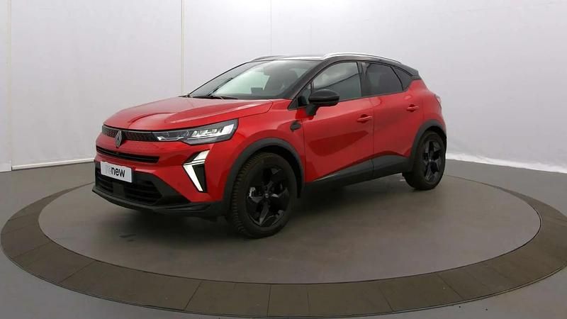 Rouge Occasion 2024 Renault Captur Techno SUV | 23 990 € (Prix assez cher) - Image 1/4
