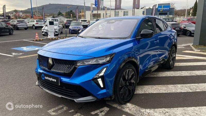 Bleu sommet métallisé Nouvelle 2024 Renault Rafale Esprit Alpine SUV | 40 999 € (Bon prix) - Image 1/4