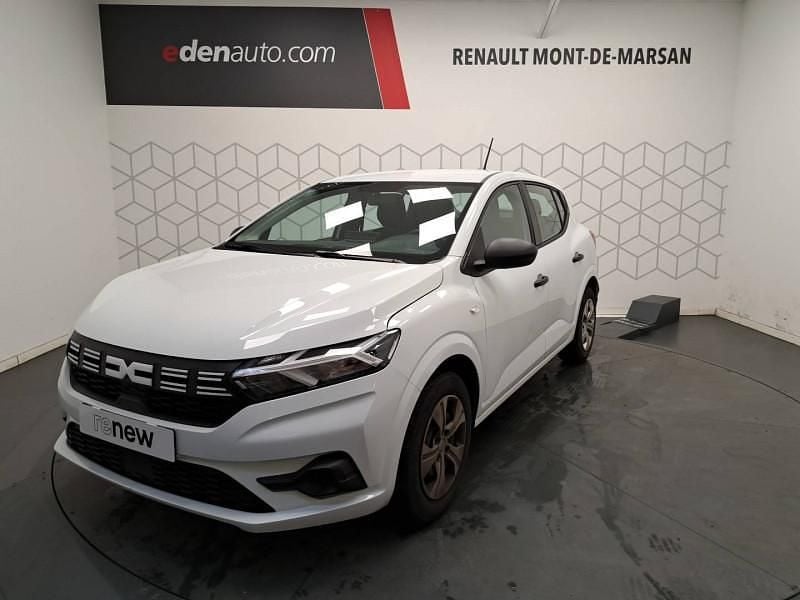 Blanc Occasion 2023 Dacia Sandero Essentiel Citadine | 12 790 € (Bon prix) - Image 1/4