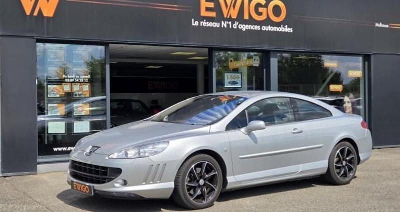 Gris Utilisé 2007 Peugeot 407 Coupe Griffe Coupé | 6 990 € - Image 1/4