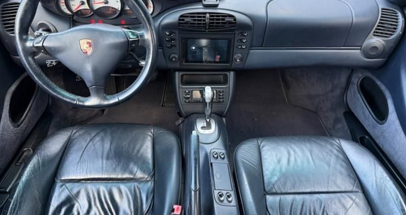 Occasion Porsche 911 Carrera 301 ch (221 kW) 2001 Gris Coupé