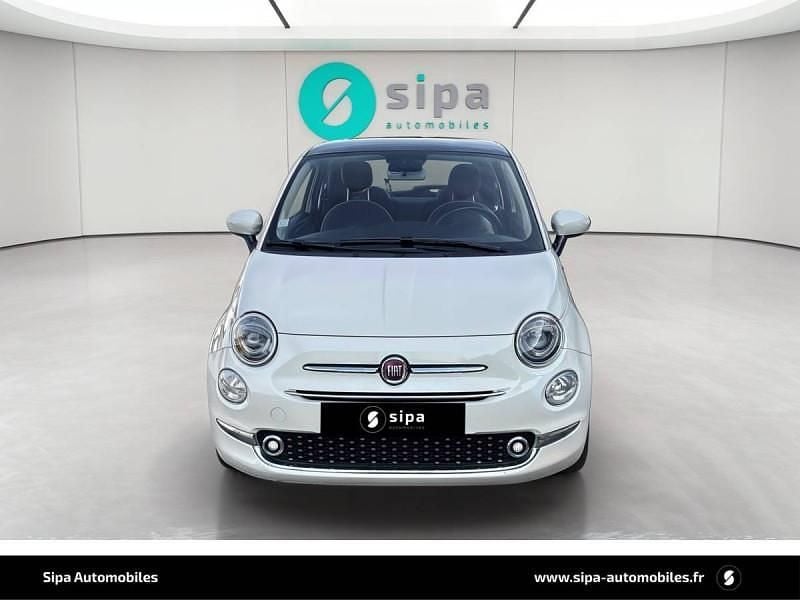 Occasion Fiat 500 Lounge 69 ch (50 kW) 2019 Blanc Citadine