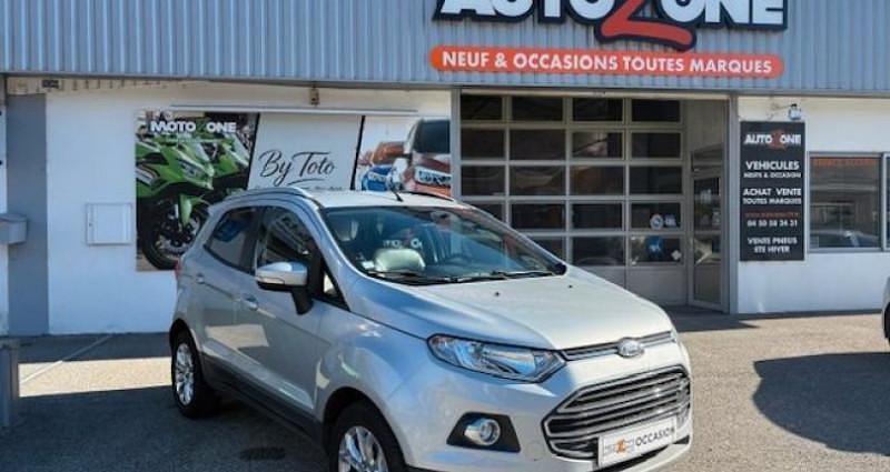 Gris Utilisé 2017 Ford Ecosport Titanium SUV | 9 990 € (Prix assez cher) - Image 1/4