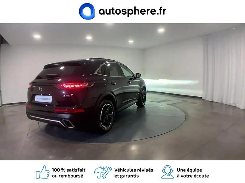 Occasion DS Automobiles DS7 Crossback Performance 181 ch (133 kW) 2020 Noire perla nera (n) SUV