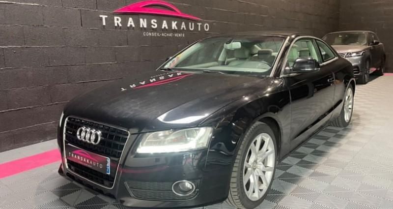 Noir Occasion 2007 Audi A5 Ambition Coupé | 15 990 € - Image 1/4
