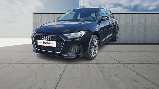 Occasion Audi A1 Sportback Design 116 ch (85 kW) 2025 Noir mythe métallisé gris manhattan métallisé Citadine