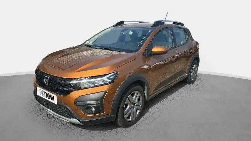 Orange Utilisé 2022 Dacia Sandero Comfort Citadine | 12 999 € (Prix juste) - Image 1/4