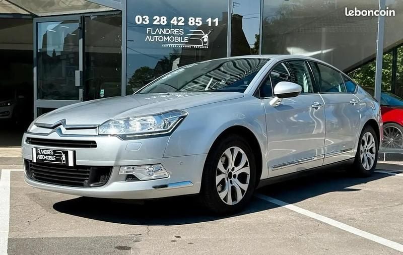 Gris Occasion 2013 Citroën C5 Berline | 4 790 € (Prix juste) - Image 1/4