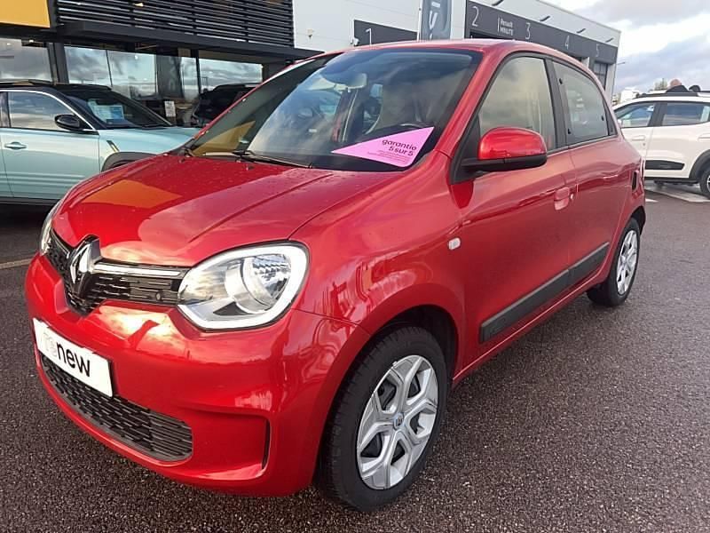 Rouge Utilisé 2021 Renault Twingo Zen Citadine | 10 991 € (Prix juste) - Image 1/4