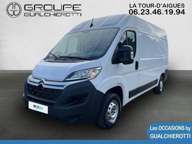 Blanc Utilisé 2021 Citroën Jumper Monospace | 24 990 € (Prix juste) - Image 1/4