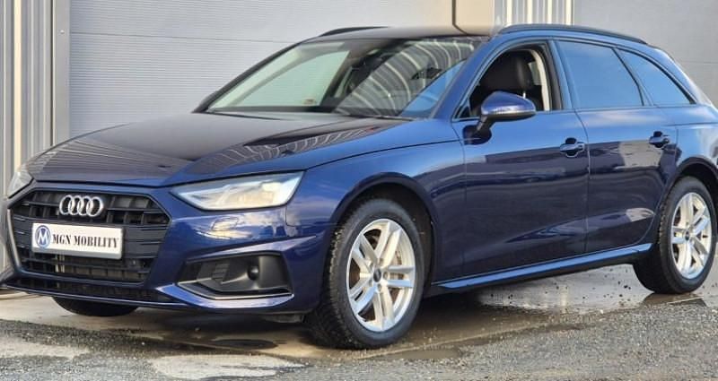 Occasion Audi A4 Ambition 205 ch (150 kW) 2023 Bleu Break