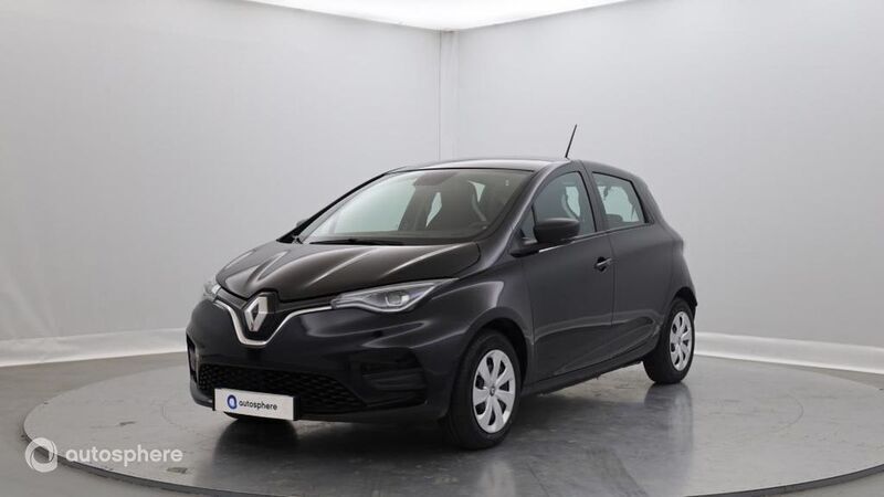 Noire Utilisé 2021 Renault Zoe Life Citadine | 13 499 € (Prix juste) - Image 1/4
