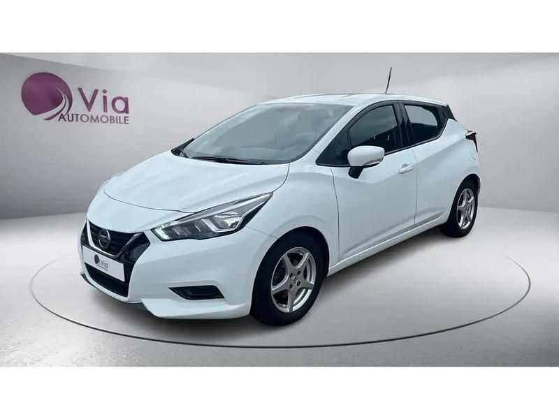 Blanc Utilisé 2020 Nissan Micra Citadine | 11 990 € (Bon prix) - Image 1/4