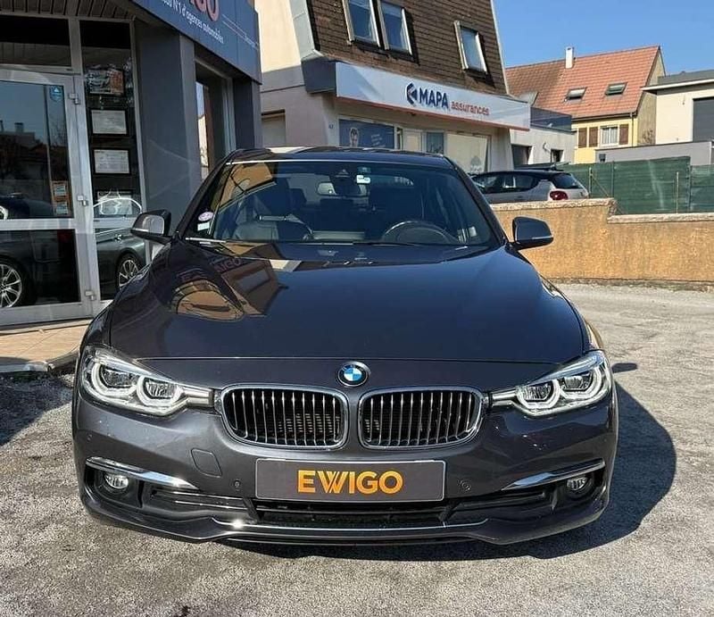 Occasion BMW 318 Luxury Line 151 ch (111 kW) 2018 Gris Berline