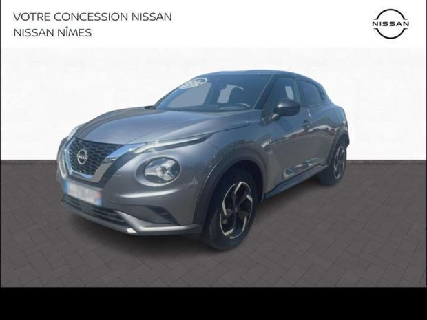 Gris Utilisé 2022 Nissan Juke N-Connecta SUV | 17 760 € (Prix juste) - Image 1/4