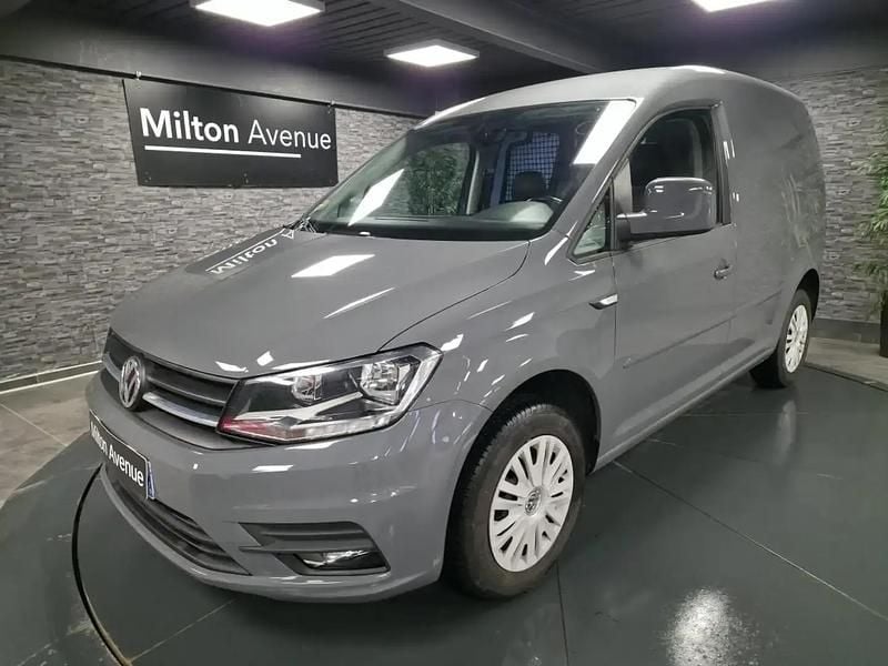 Gris Utilisé 2021 VW Caddy Business Monospace | 19 990 € (Super prix) - Image 1/4