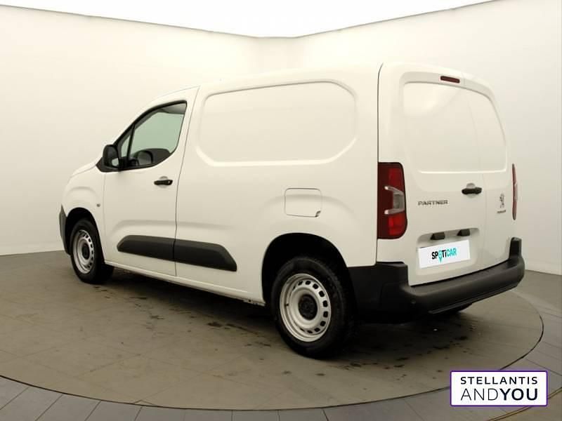 Occasion Peugeot Partner Premium 100 ch (73 kW) 2022 Blanc Monospace