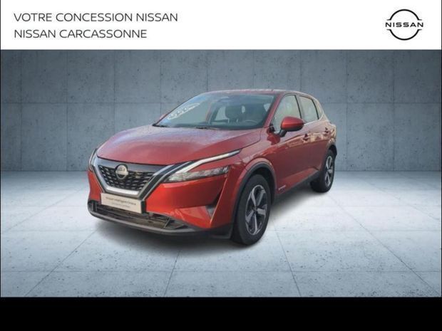 Rouge Utilisé 2024 Nissan Qashqai SUV | 29 990 € (Prix juste) - Image 1/4