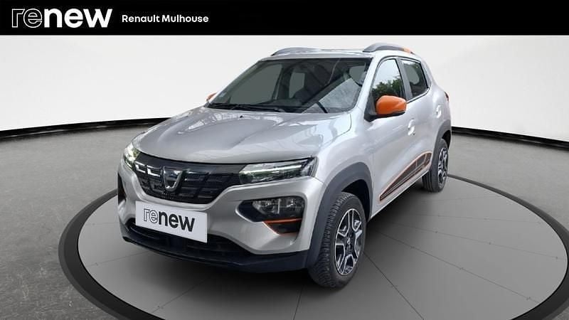 Gris Occasion 2021 Dacia Spring Comfort Plus Citadine | 8 499 € - Image 1/4