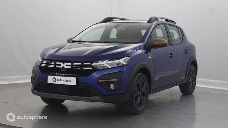 Bleu Utilisé 2024 Dacia Sandero Extreme Citadine | 16 499 € (Prix juste) - Image 1/4