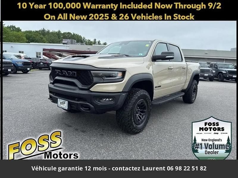 Beige Utilisé 2022 Dodge Ram Pick-up | 104 834 € (Prix juste) - Image 1/4