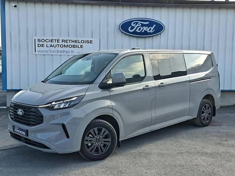 Nouvelle 2025 Ford Transit Custom Limited Van | 51 490 € (Prix juste) - Image 1/4