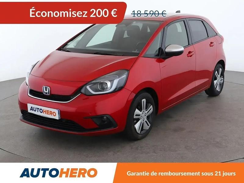 Rouge Occasion 2021 Honda Jazz Exclusive Citadine | 18 390 € (Prix juste) - Image 1/2