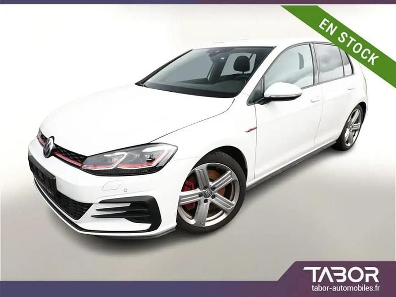 Blanc Utilisé 2019 VW Golf VII GTI Berline | 21 488 € (Bon prix) - Image 1/4