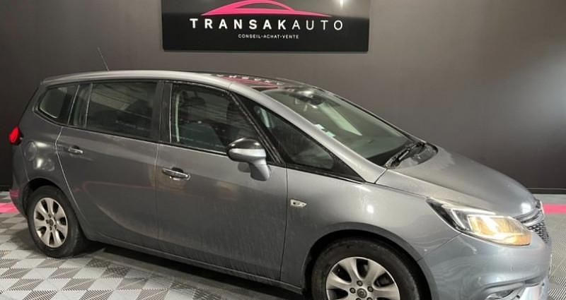 Gris Utilisé 2017 Opel Zafira Tourer Business Monospace | 9 900 € - Image 1/4