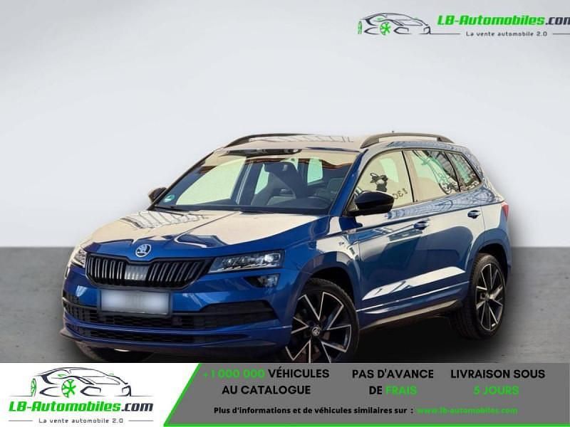 Occasion 2019 Skoda Karoq SportLine SUV | 30 800 € (Prix juste) - Image 1/4