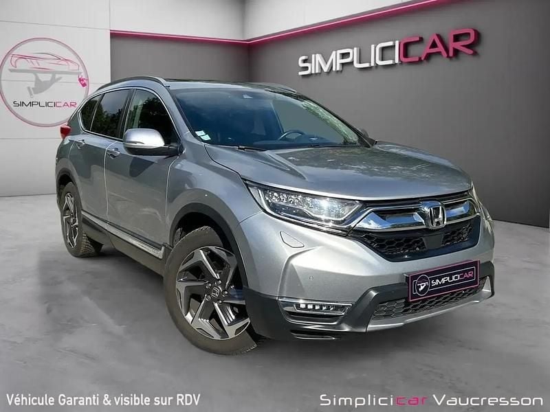 Gris Utilisé 2019 Honda CR-V Executive SUV | 24 990 € - Image 1/4