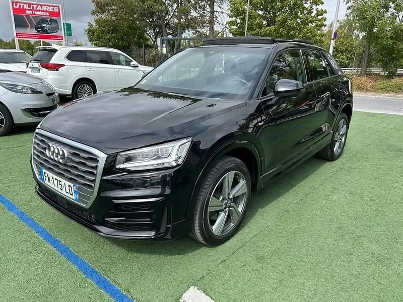 Noir Utilisé 2016 Audi Q2 S-Line SUV | 15 990 € - Image 1/4