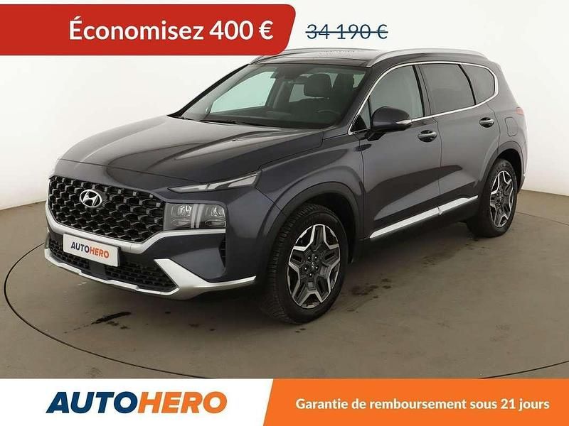 Occasion Hyundai Santa Fe 265 ch (194 kW) 2021 Gris SUV