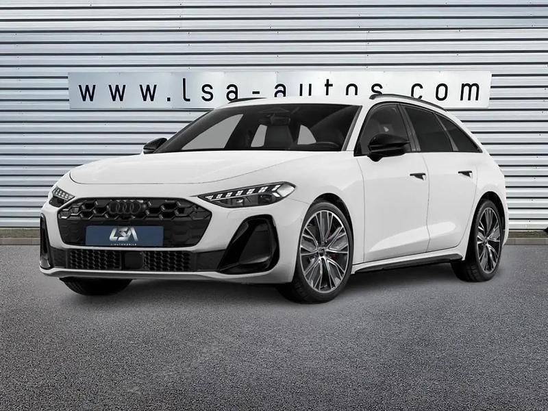 Blanc Nouvelle 2025 Audi A5 S-Line Coupé | 54 980 € (Prix juste) - Image 1/4