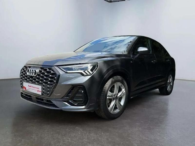 Gris Occasion 2024 Audi Q3 Sportback S-Line SUV | 39 990 € (Bon prix) - Image 1/4