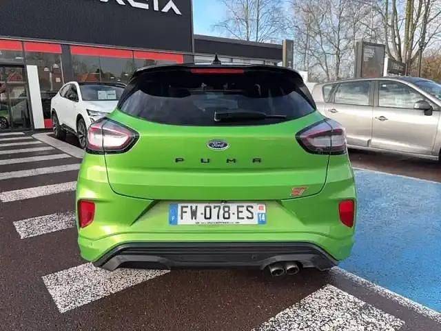 Occasion Ford Puma S 200 ch (147 kW) 2020 Vert clair SUV