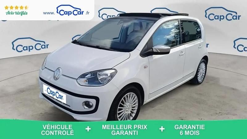 Blanc Occasion 2016 VW up! high up! Citadine | 6 990 € (Super prix) - Image 1/4