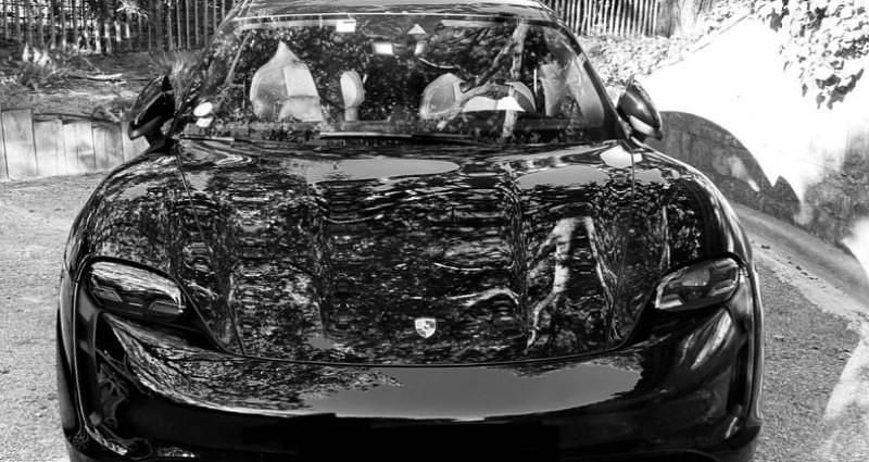 Occasion Porsche Taycan 4S Performance Package 420 kW (572 ch) 2020 Noir Berline
