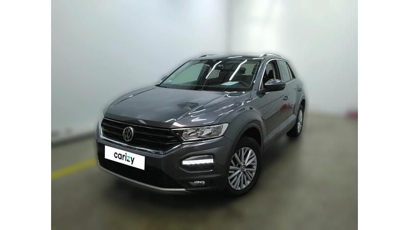 Gris Utilisé 2020 VW T-Roc LOUNGE SUV | 19 890 € (Bon prix) - Image 1/4