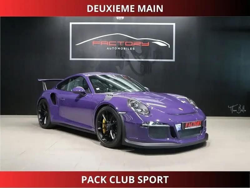 Mauve Utilisé 2017 Porsche 911 GT3 RS Coupé | 197 900 € - Image 1/4