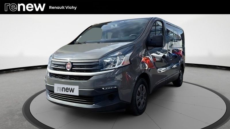 Gris Utilisé 2019 Fiat Talento Van | 24 490 € (Prix juste) - Image 1/4
