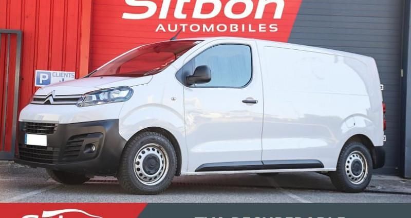 Blanc Utilisé 2021 Citroën Jumpy Monospace | 23 970 € (Prix juste) - Image 1/4