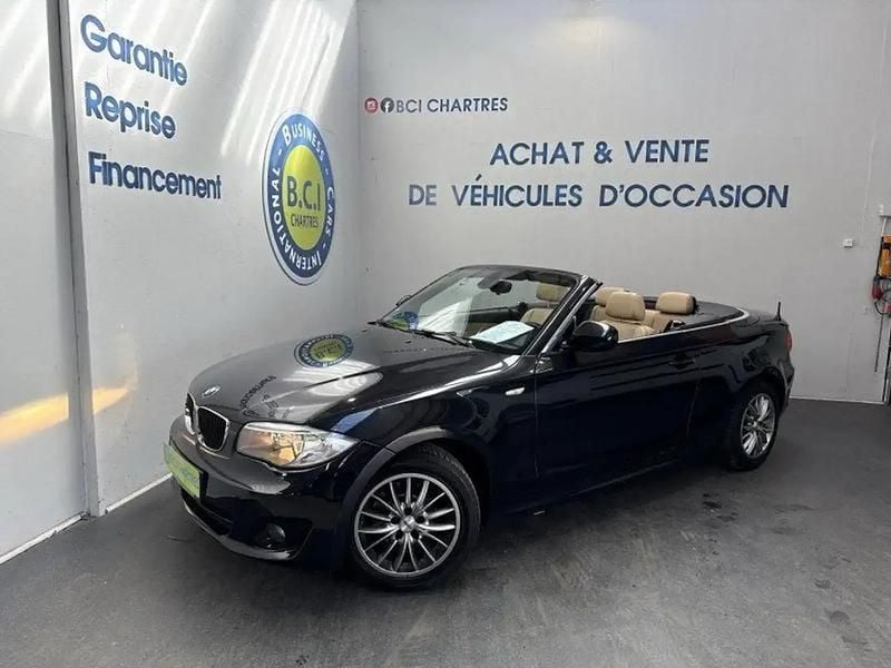 Noir Occasion 2012 BMW 118 Cabriolet Comfort Edition Cabriolet | 11 490 € - Image 1/4