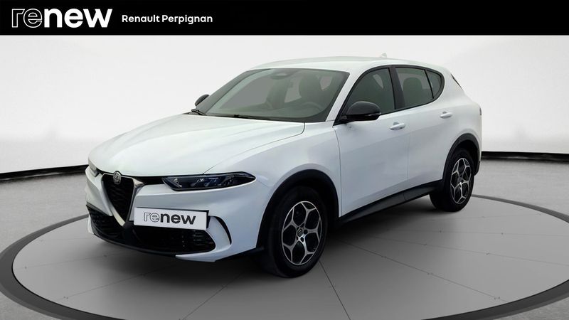 Blanc Utilisé 2023 Alfa Romeo Tonale Super SUV | 23 490 € (Prix juste) - Image 1/4