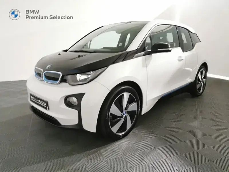 Blanc Utilisé 2015 BMW i3 Citadine | 10 350 € (Prix juste) - Image 1/4